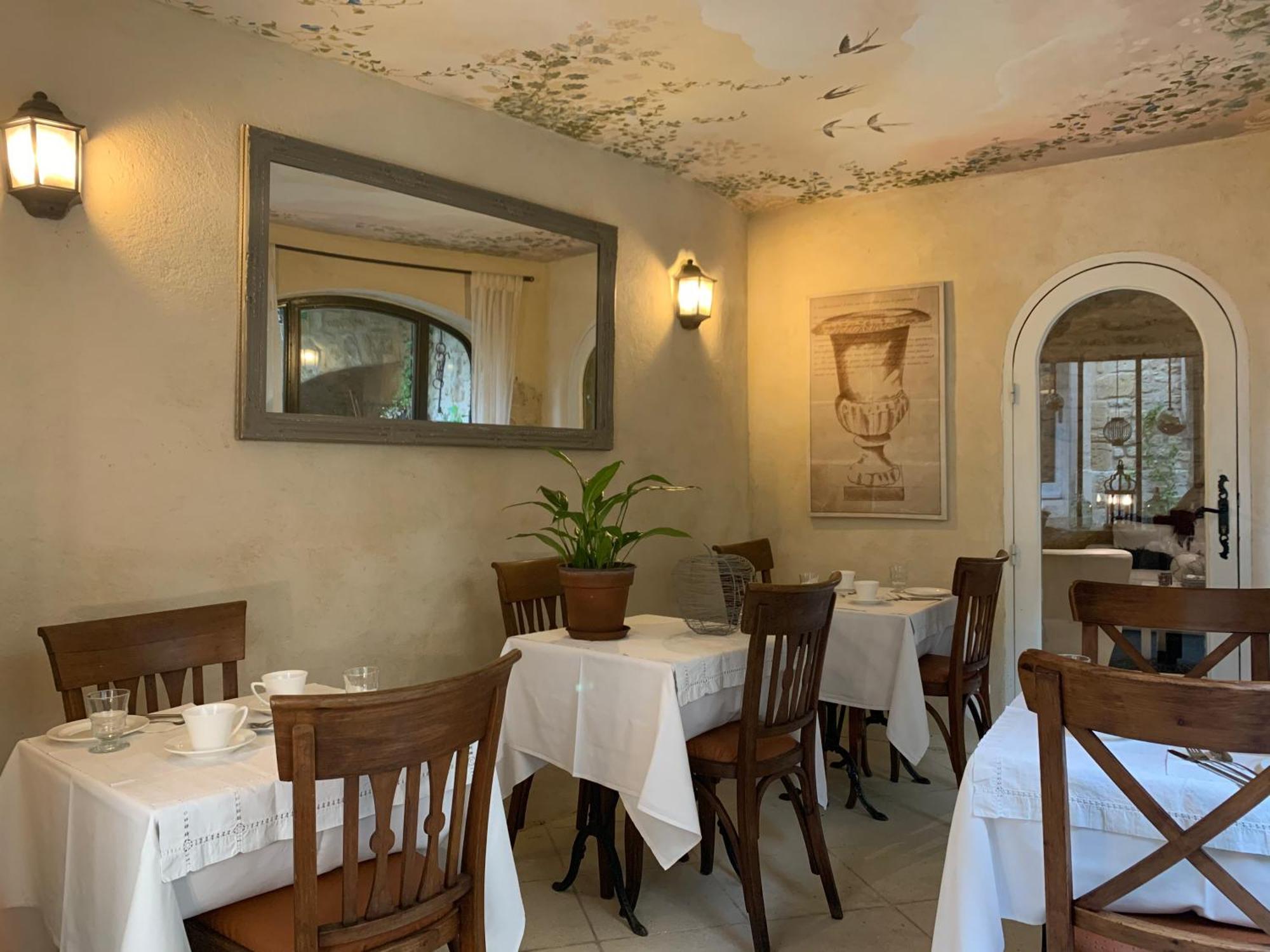 Bed and Breakfast Un Patio en Luberon Ansouis Exterior foto