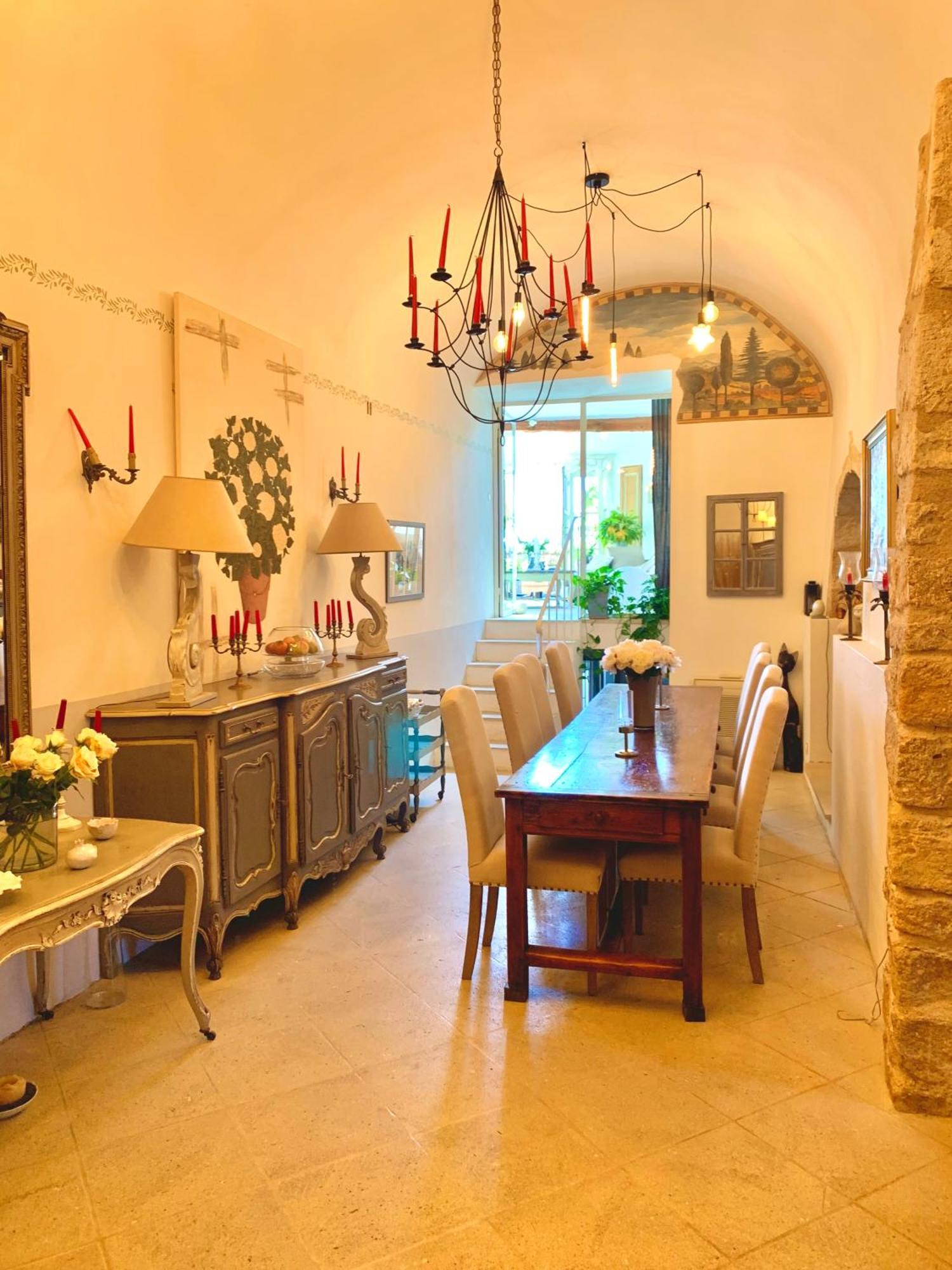 Bed and Breakfast Un Patio en Luberon Ansouis Exterior foto