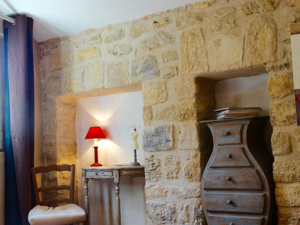 Bed and Breakfast Un Patio en Luberon Ansouis Exterior foto