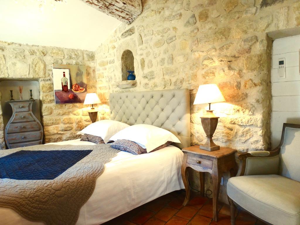 Bed and Breakfast Un Patio en Luberon Ansouis Exterior foto