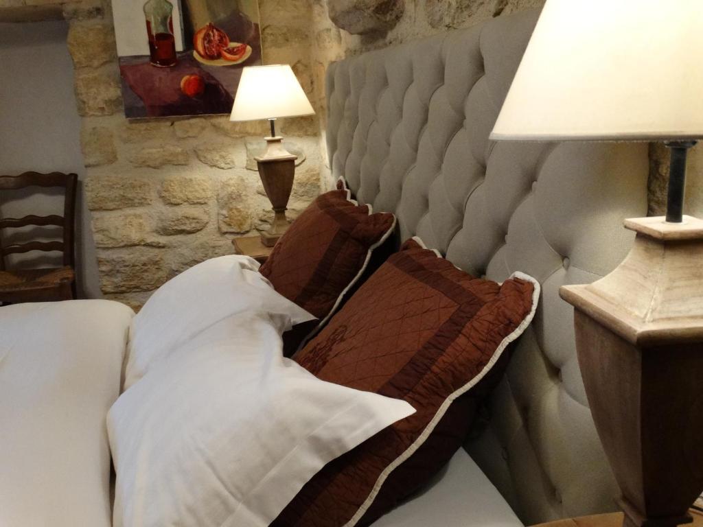 Bed and Breakfast Un Patio en Luberon Ansouis Zimmer foto