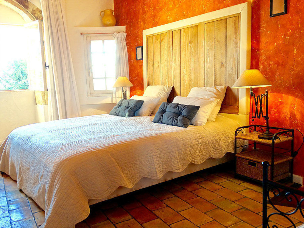 Bed and Breakfast Un Patio en Luberon Ansouis Exterior foto