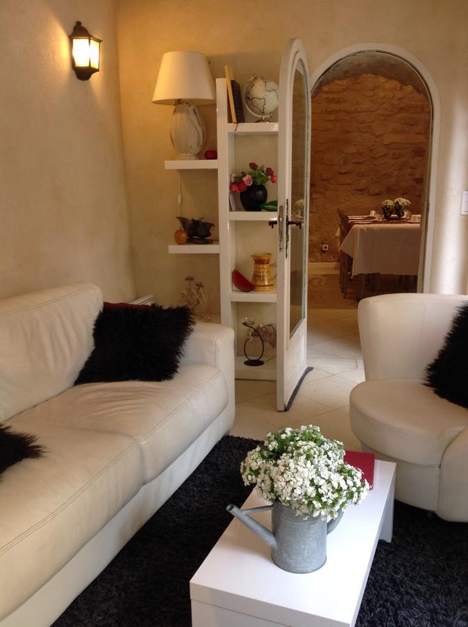 Bed and Breakfast Un Patio en Luberon Ansouis Exterior foto