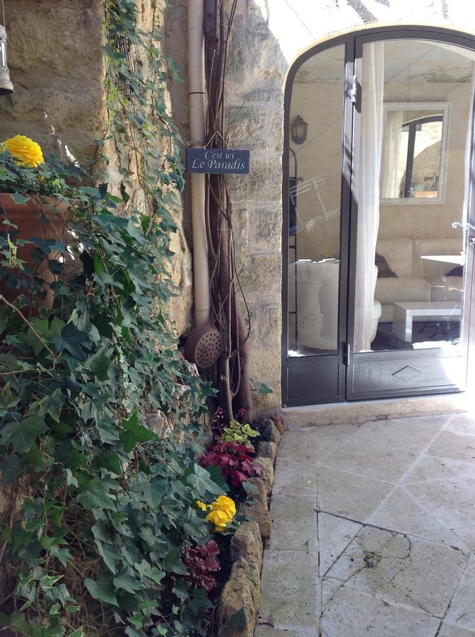 Bed and Breakfast Un Patio en Luberon Ansouis Exterior foto