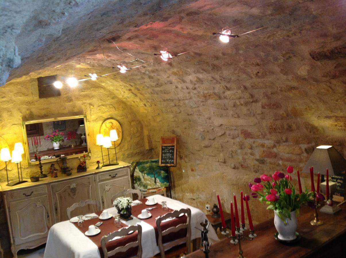 Bed and Breakfast Un Patio en Luberon Ansouis Exterior foto