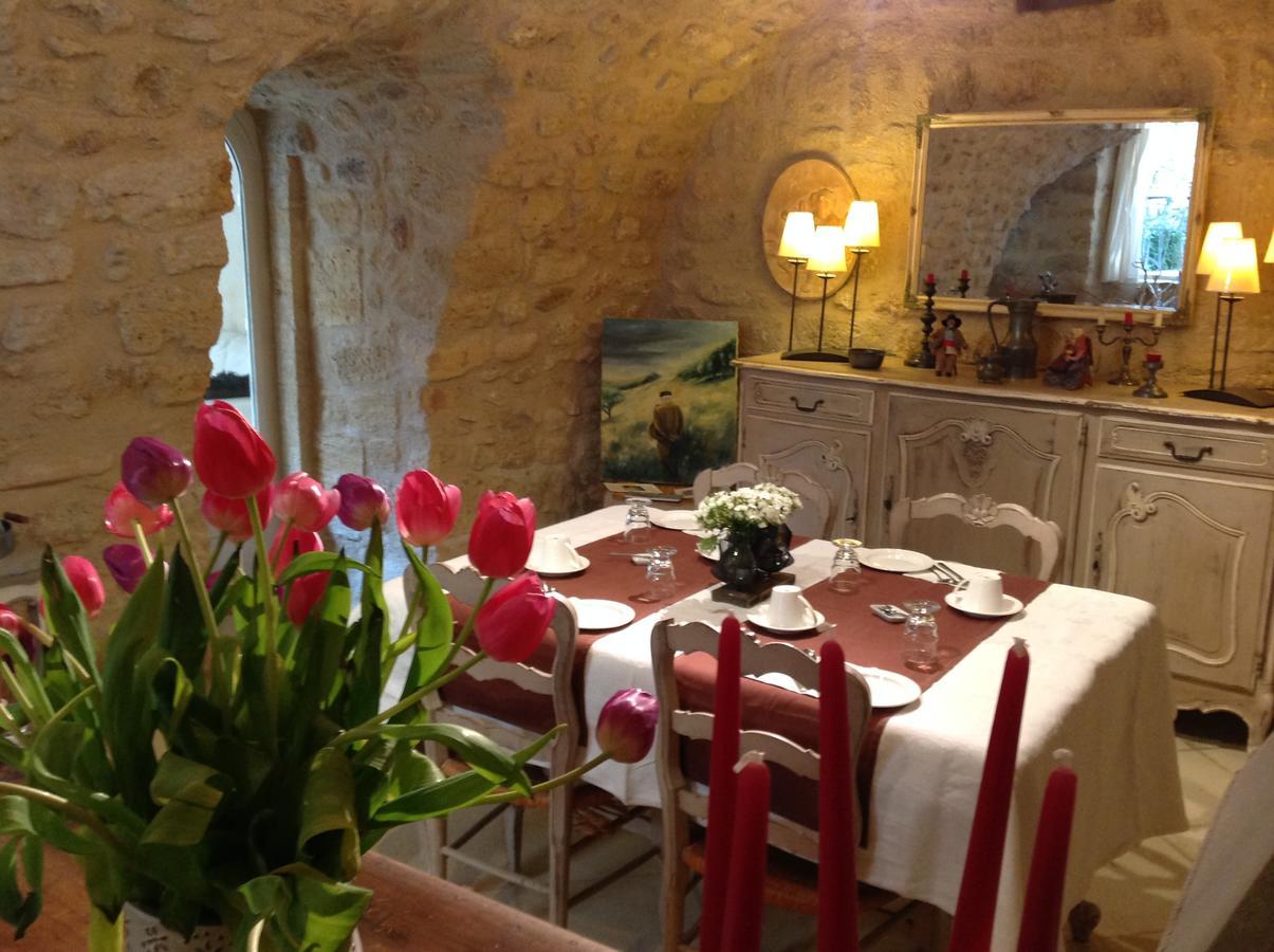 Bed and Breakfast Un Patio en Luberon Ansouis Exterior foto