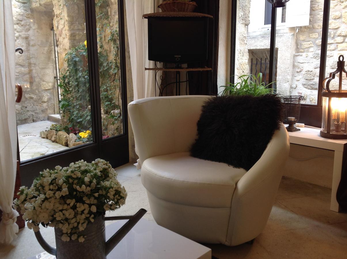 Bed and Breakfast Un Patio en Luberon Ansouis Exterior foto