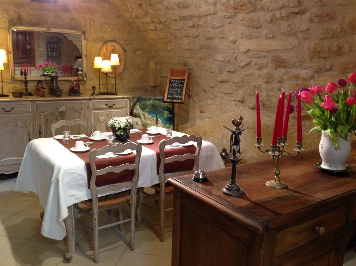 Bed and Breakfast Un Patio en Luberon Ansouis Exterior foto
