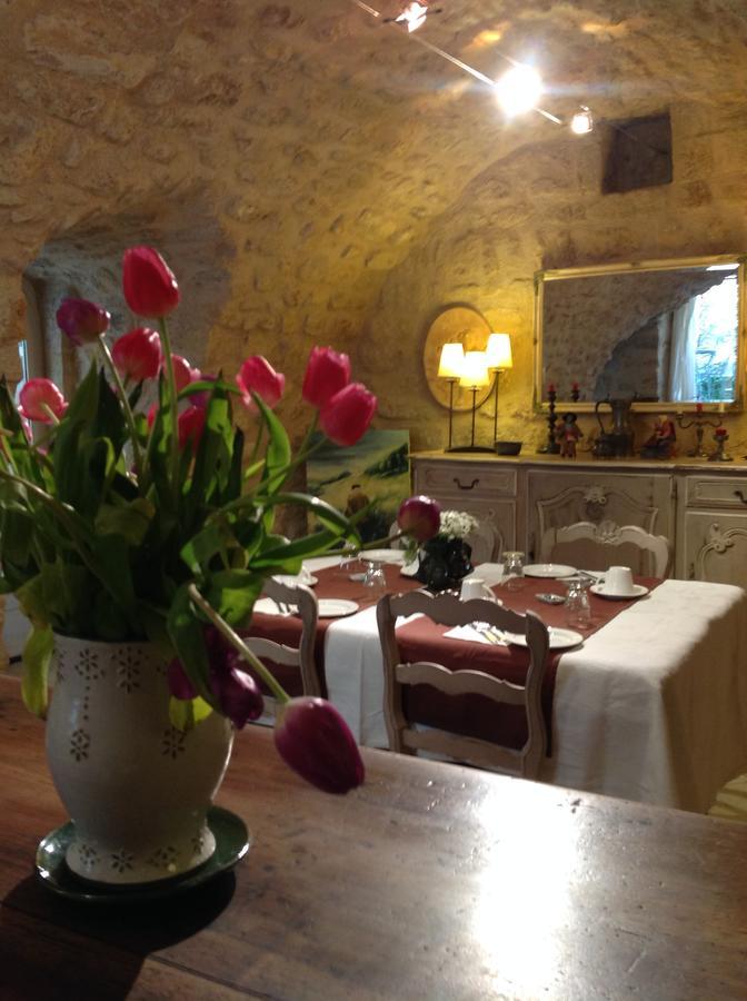 Bed and Breakfast Un Patio en Luberon Ansouis Exterior foto