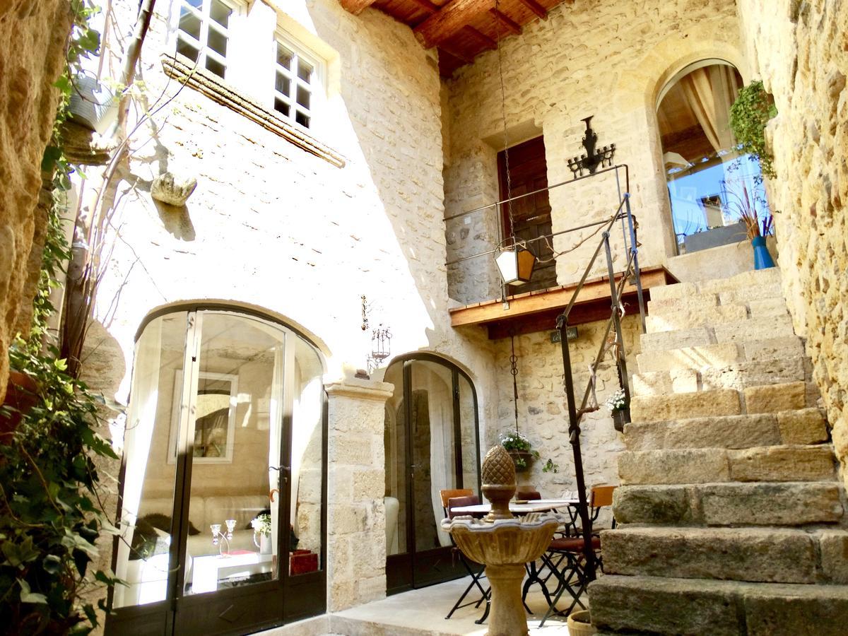Bed and Breakfast Un Patio en Luberon Ansouis Exterior foto