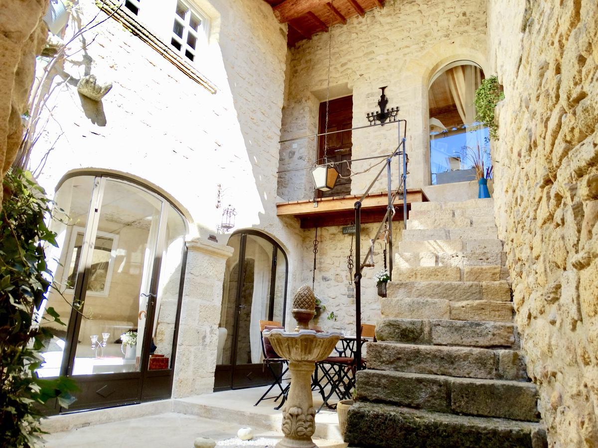 Bed and Breakfast Un Patio en Luberon Ansouis Exterior foto