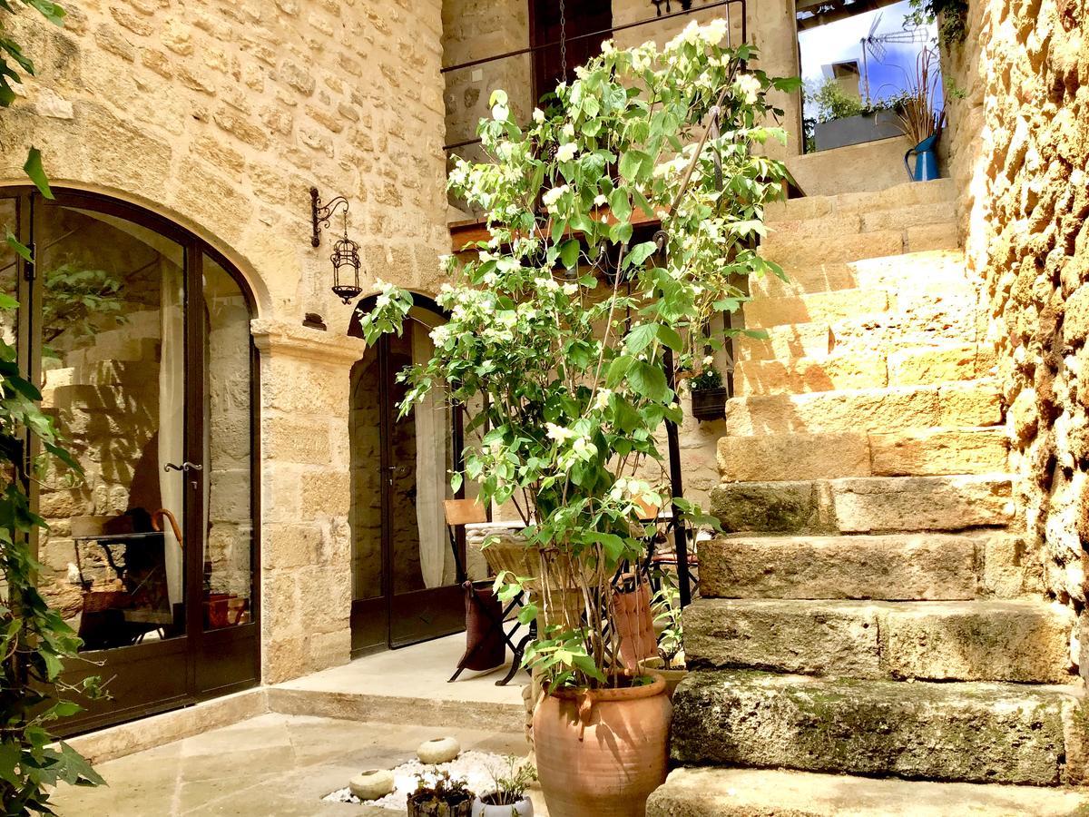 Bed and Breakfast Un Patio en Luberon Ansouis Exterior foto