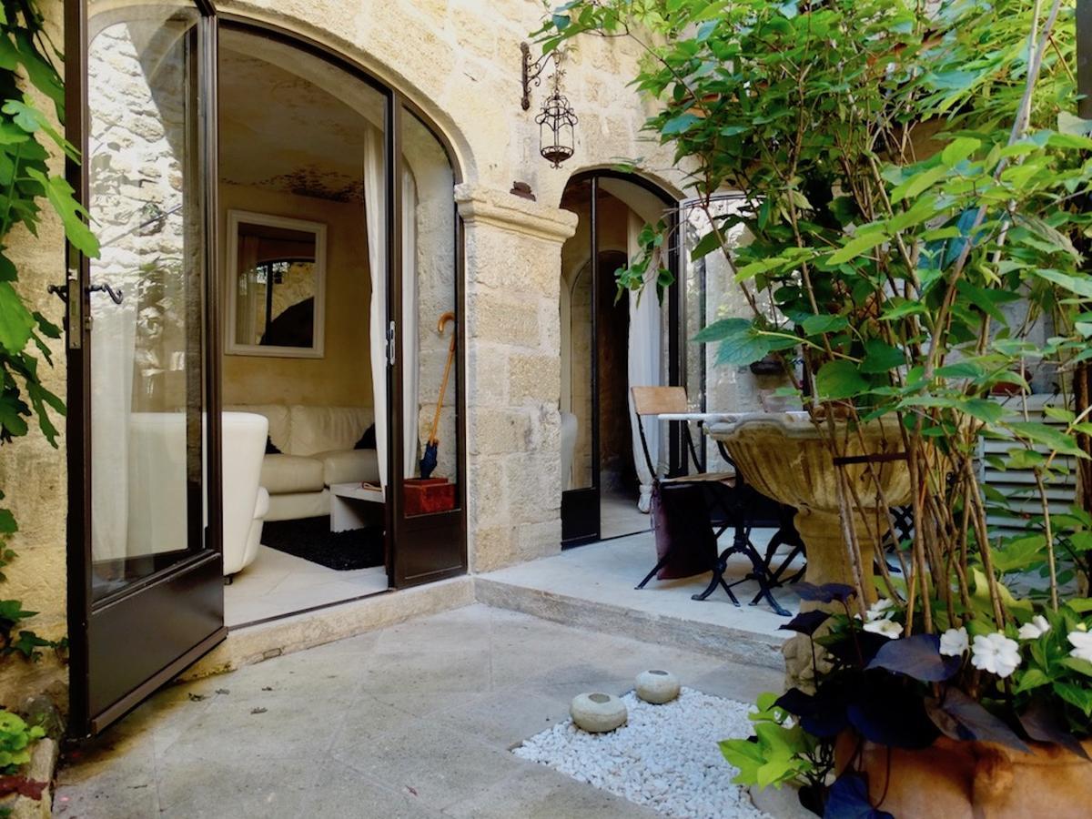 Bed and Breakfast Un Patio en Luberon Ansouis Exterior foto