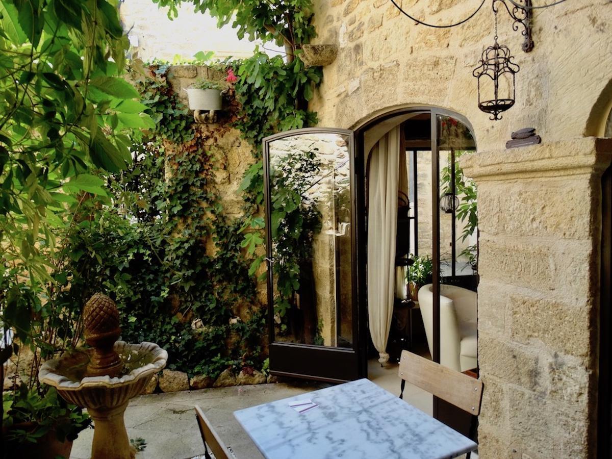 Bed and Breakfast Un Patio en Luberon Ansouis Exterior foto