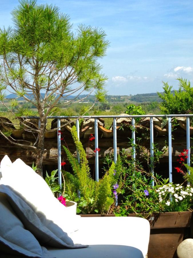 Bed and Breakfast Un Patio en Luberon Ansouis Exterior foto