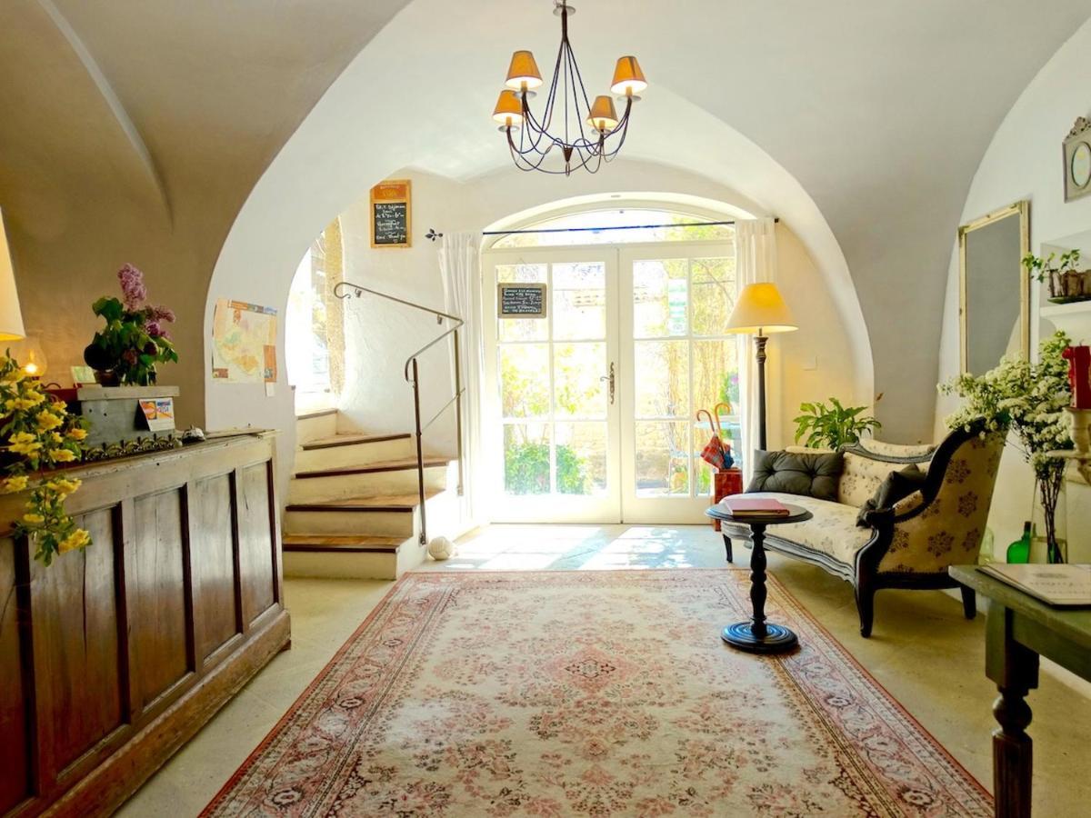 Bed and Breakfast Un Patio en Luberon Ansouis Exterior foto