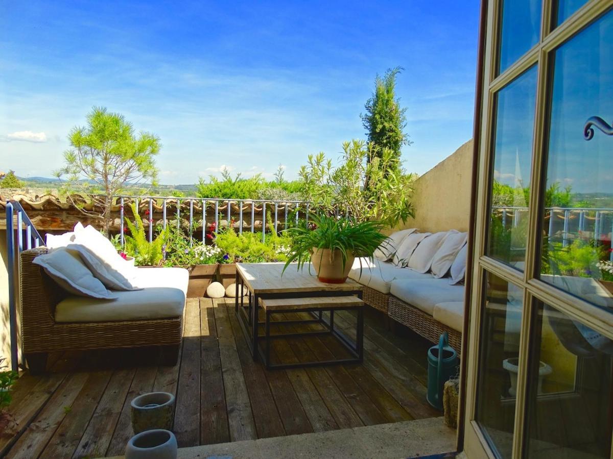 Bed and Breakfast Un Patio en Luberon Ansouis Exterior foto