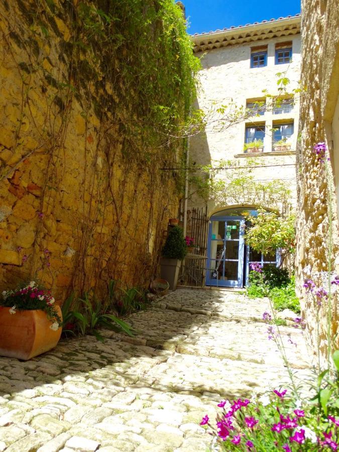 Bed and Breakfast Un Patio en Luberon Ansouis Exterior foto