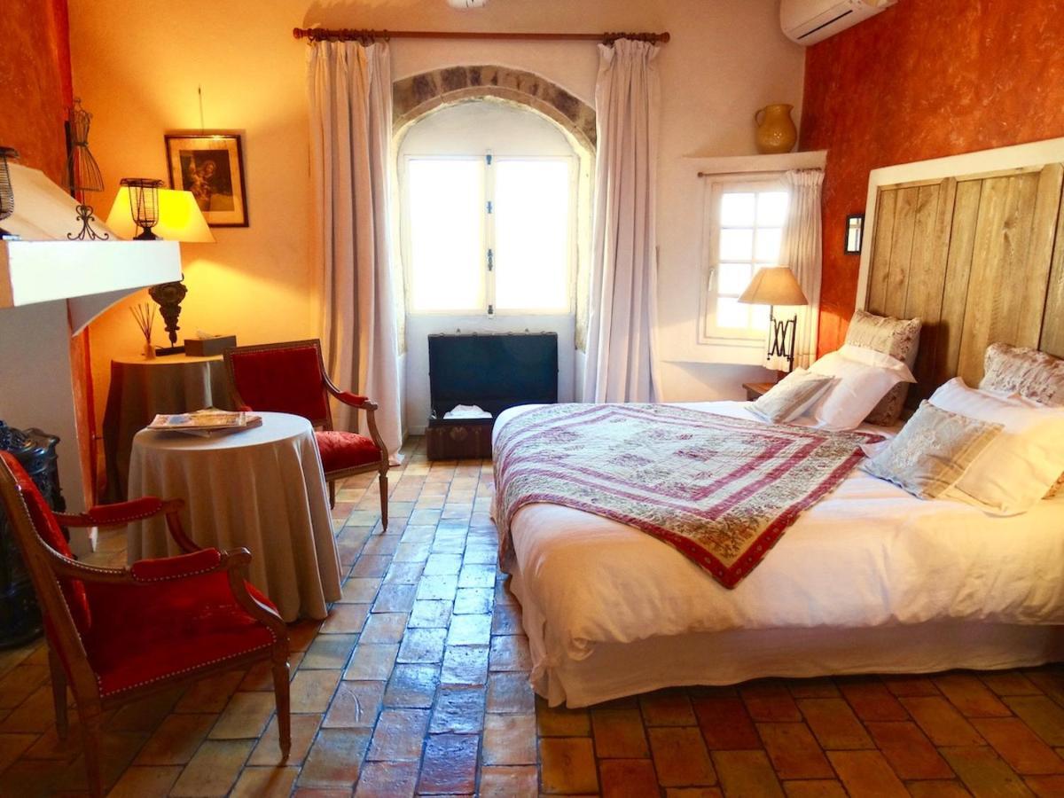 Bed and Breakfast Un Patio en Luberon Ansouis Exterior foto
