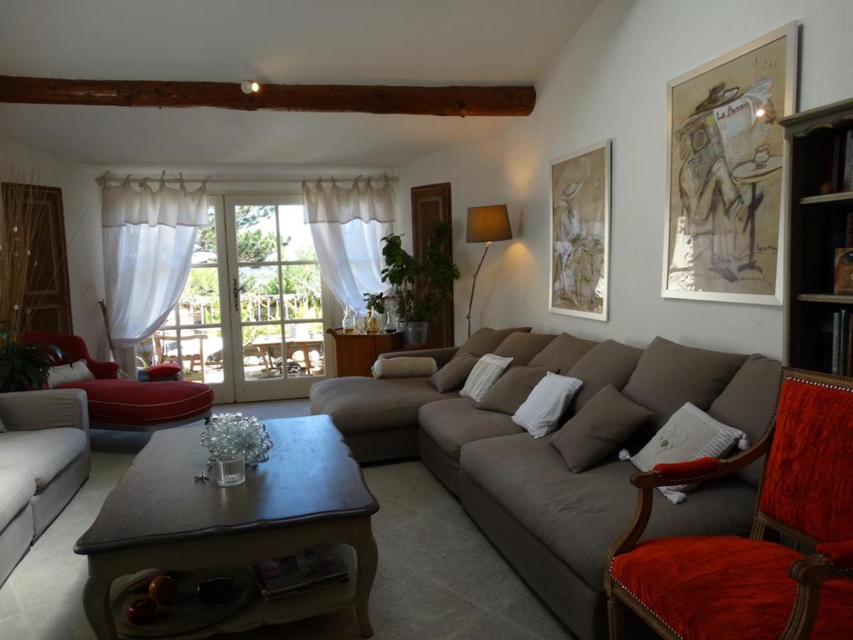 Bed and Breakfast Un Patio en Luberon Ansouis Exterior foto