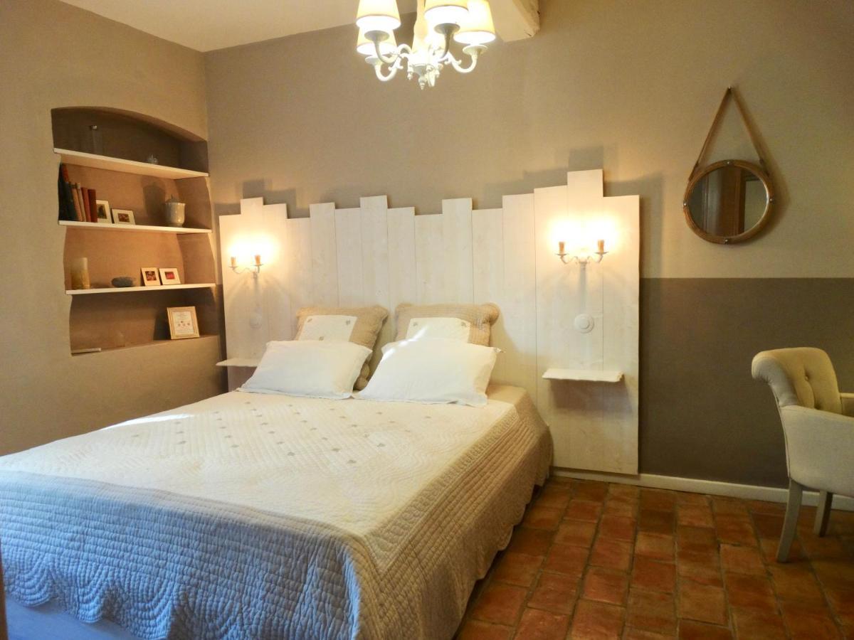 Bed and Breakfast Un Patio en Luberon Ansouis Exterior foto