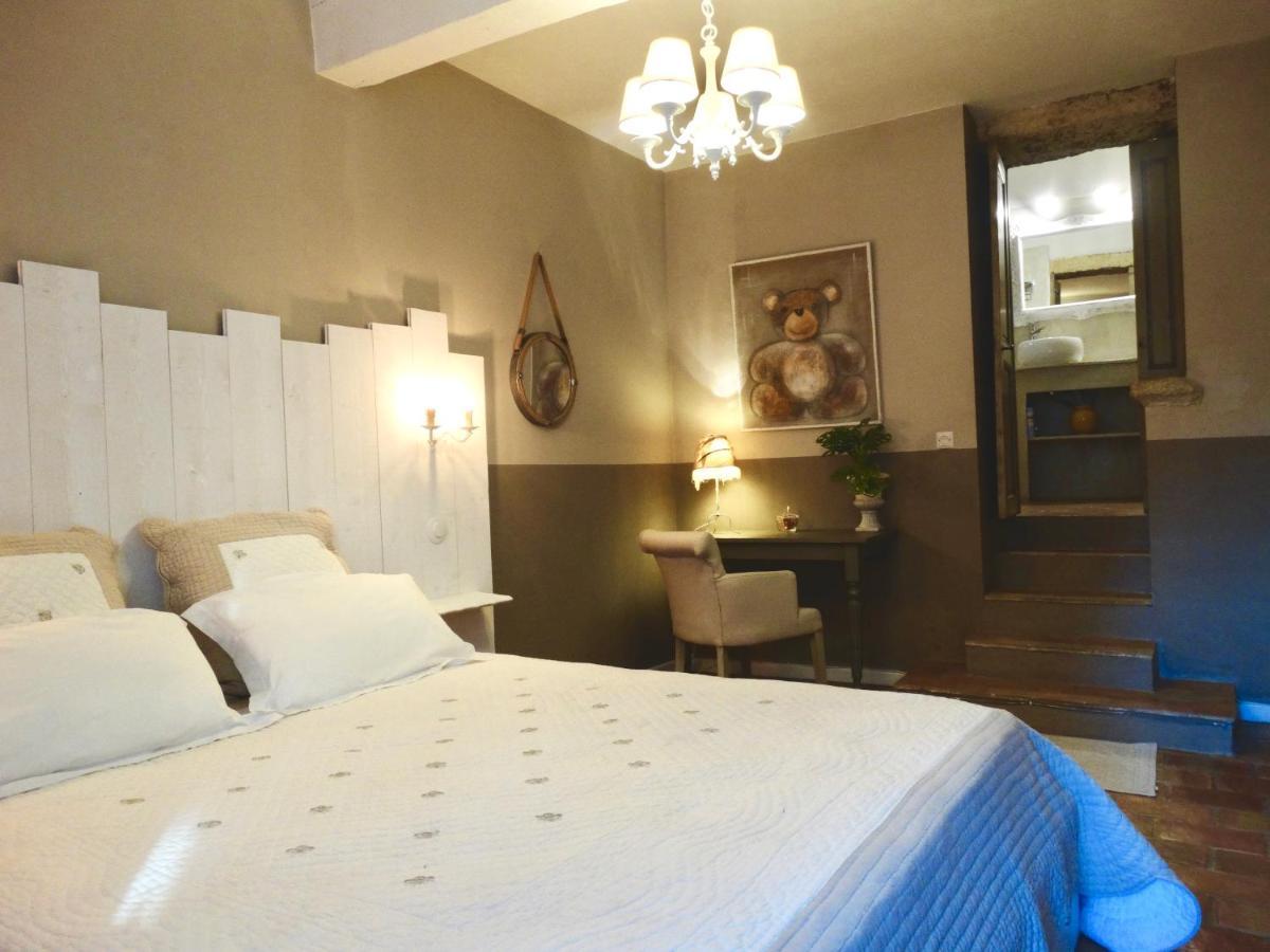 Bed and Breakfast Un Patio en Luberon Ansouis Exterior foto